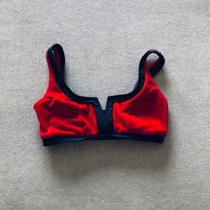 THE LINE UP VELVET TOP MEDIUM FULL